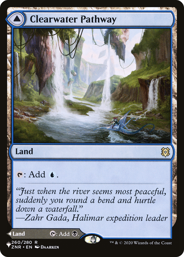Clearwater Pathway (LIST-ZNR-260) - The List