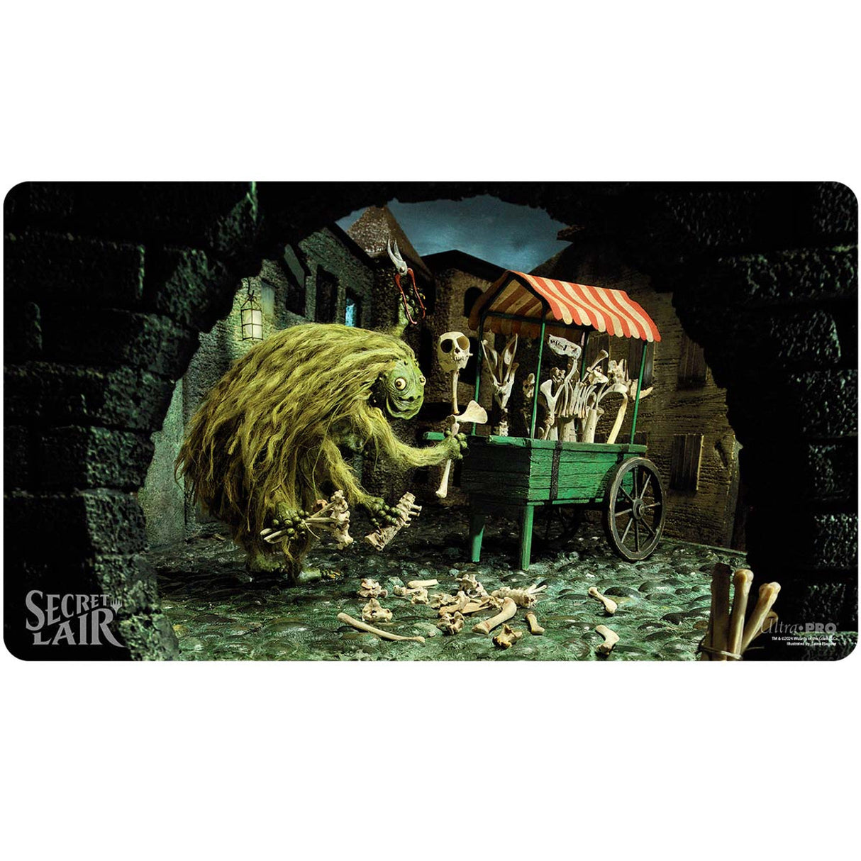 Ultra PRO: Playmat - Diabolical Dioramas "Fiend Artisan"