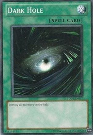 Dark Hole (TU04-EN017) - Turbo Pack: Booster Four Unlimited