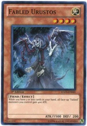 Fabled Urustos (HA03-EN001) - Hidden Arsenal 3 Unlimited