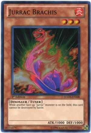 Jurrac Brachis (HA03-EN008) - Hidden Arsenal 3 Unlimited