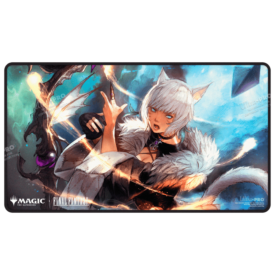 Ultra PRO: Y'shtola Rhul Black Stitched Playmat