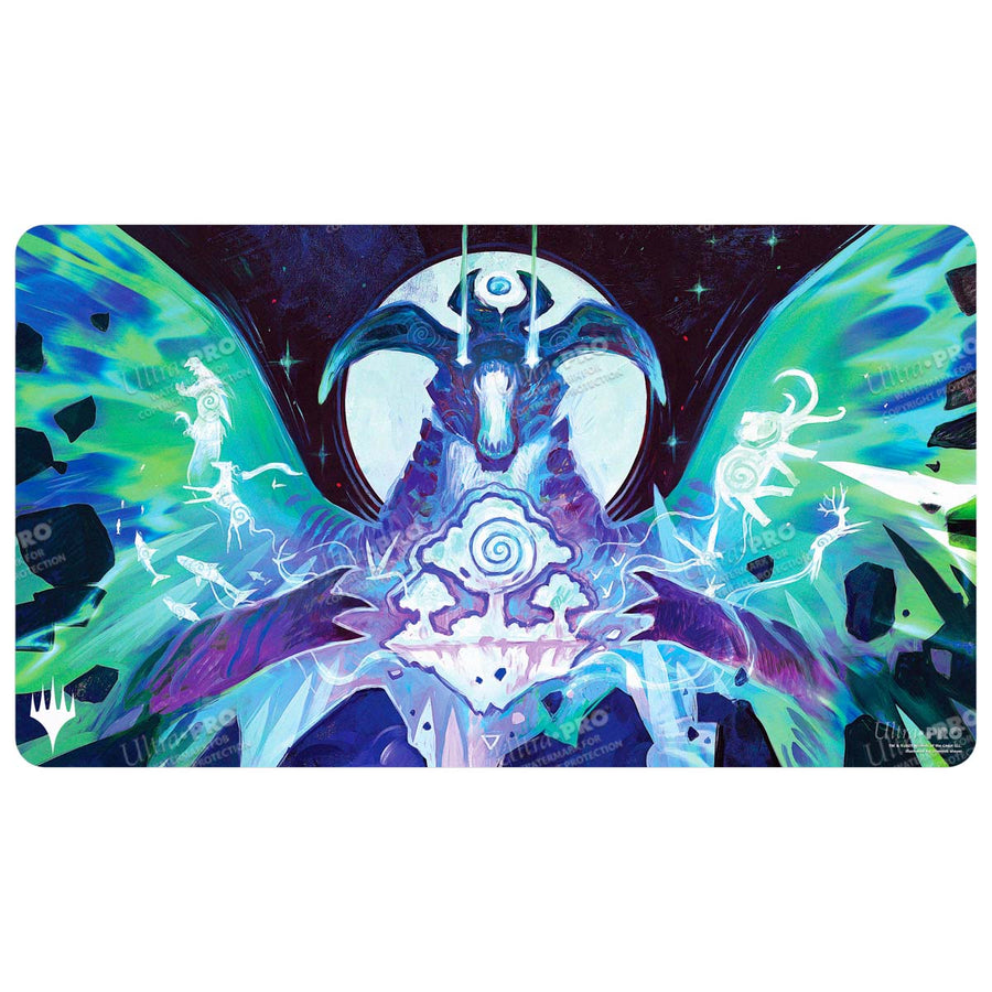 Playmat: MTG- Tarkir Dragonstorm- Genesis Ultimatum Playmat