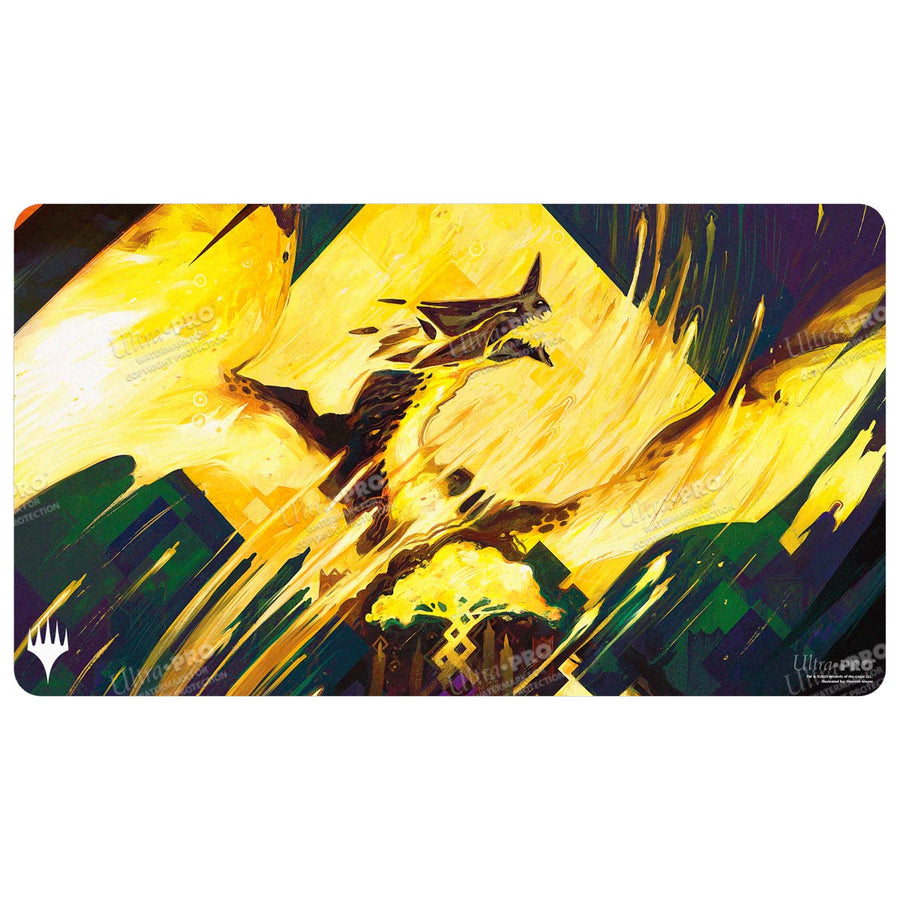Playmat: MTG- Tarkir Dragonstorm- Eerie Ultimatum Playmat