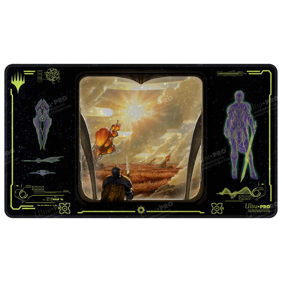 Ultra Pro: Holofoil Playmat Edge of Eternities Adagia, Windswept Bastion