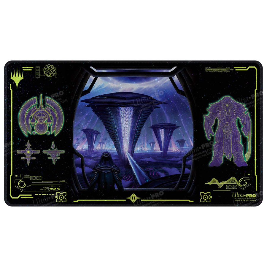 Ultra Pro: Holofoil Playmat Edge of Eternities Susur Secundi, Void Altar