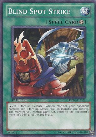 Blind Spot Strike (DP10-EN021) - Duelist Pack 10: Yusei 3 Unlimited
