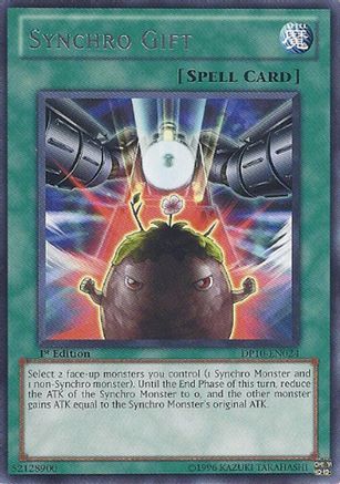 Synchro Gift (DP10-EN024) - Duelist Pack 10: Yusei 3 1st Edition