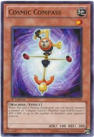 Cosmic Compass (STOR-EN001) - Storm of Ragnarok 1st Edition
