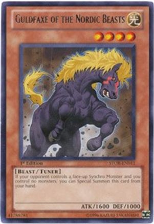 Guldfaxe of the Nordic Beasts (STOR-EN011) - Storm of Ragnarok Unlimited