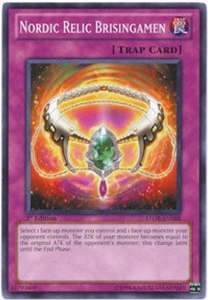 Nordic Relic Brisingamen (STOR-EN068) - Storm of Ragnarok Unlimited