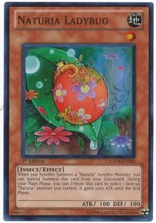 Naturia Ladybug (HA04-EN020) - Hidden Arsenal 4 1st Edition