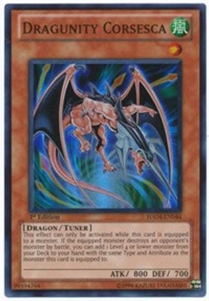 Dragunity Corsesca (HA04-EN044) - Hidden Arsenal 4 Unlimited