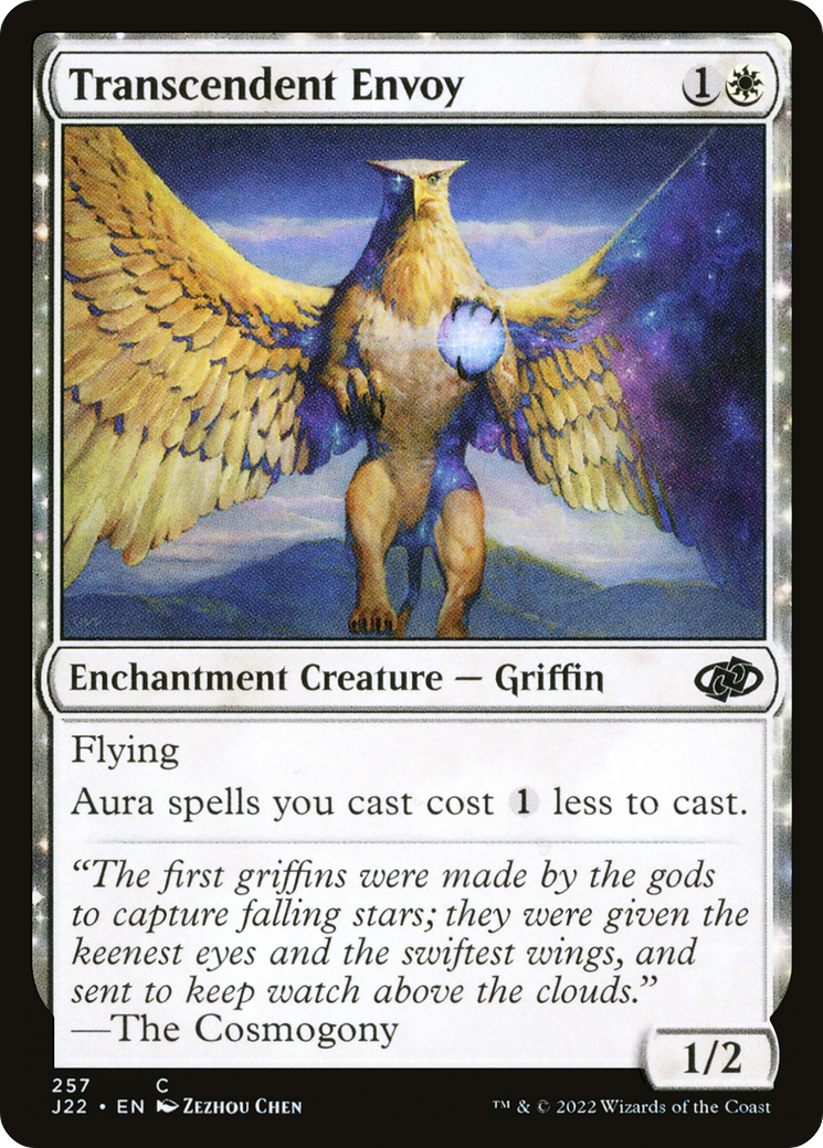 Transcendent Envoy (J22-257) - Jumpstart 2022: (enchantment)