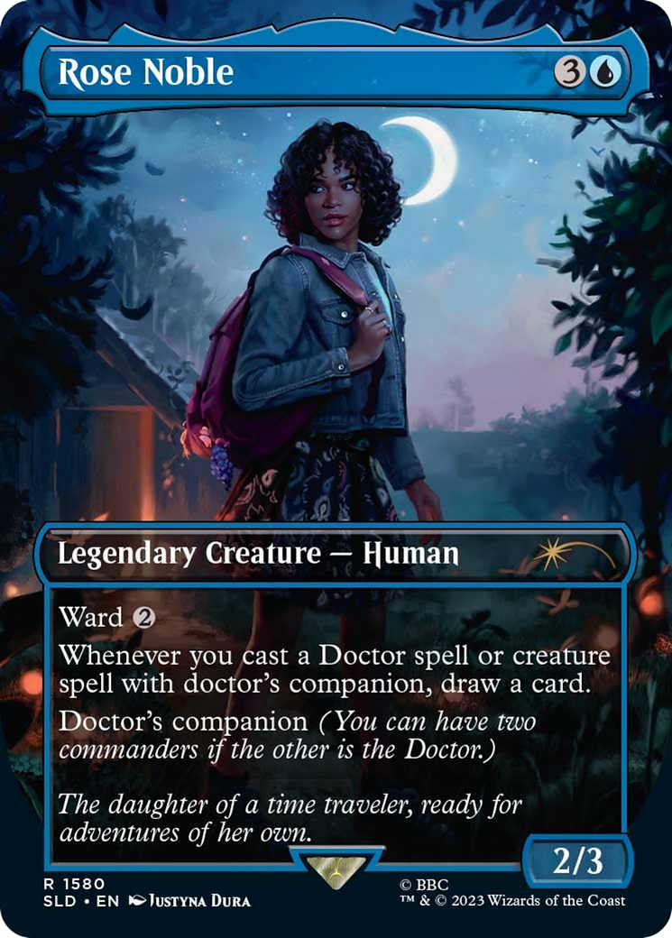 Rose Noble (SLD-1580) - Secret Lair Drop (Borderless)