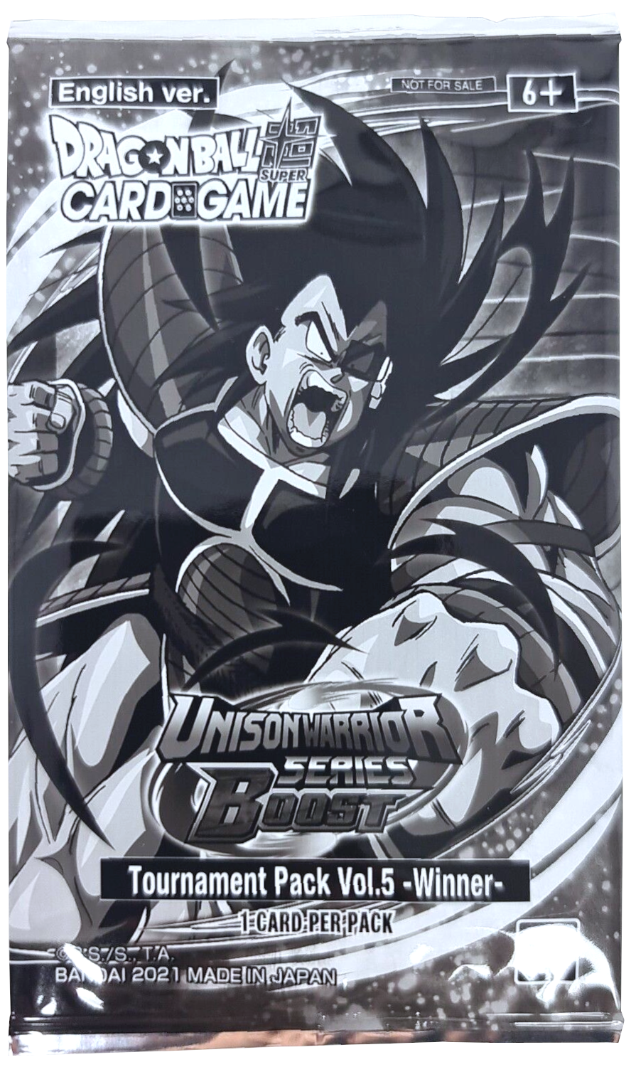 Unison Warrior Series Tournament Pack Vol. 5 (Winner)