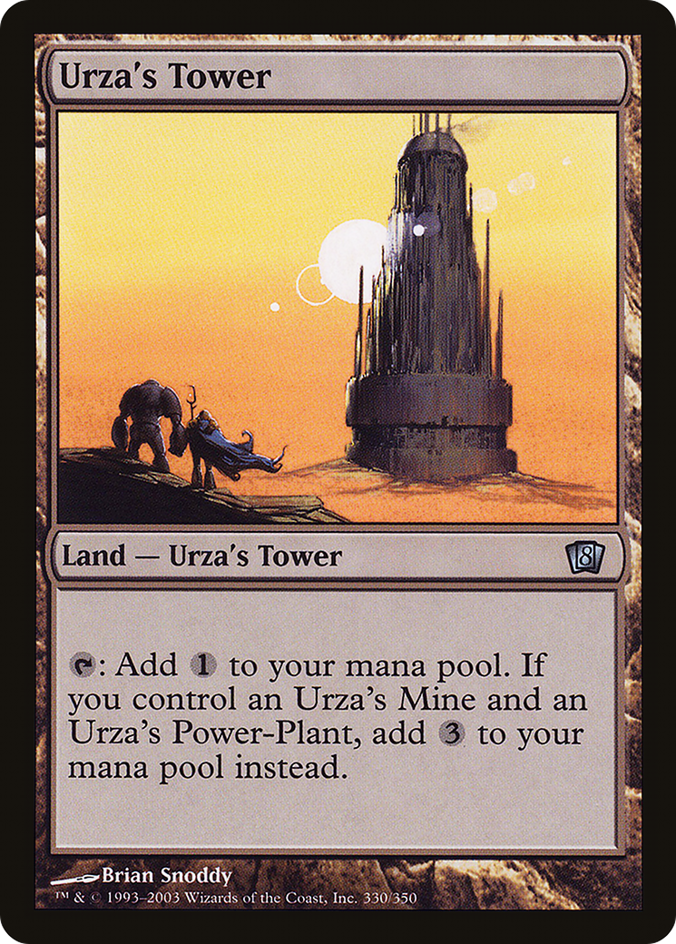 Urza's Tower (8ED-330) - 8th Edition