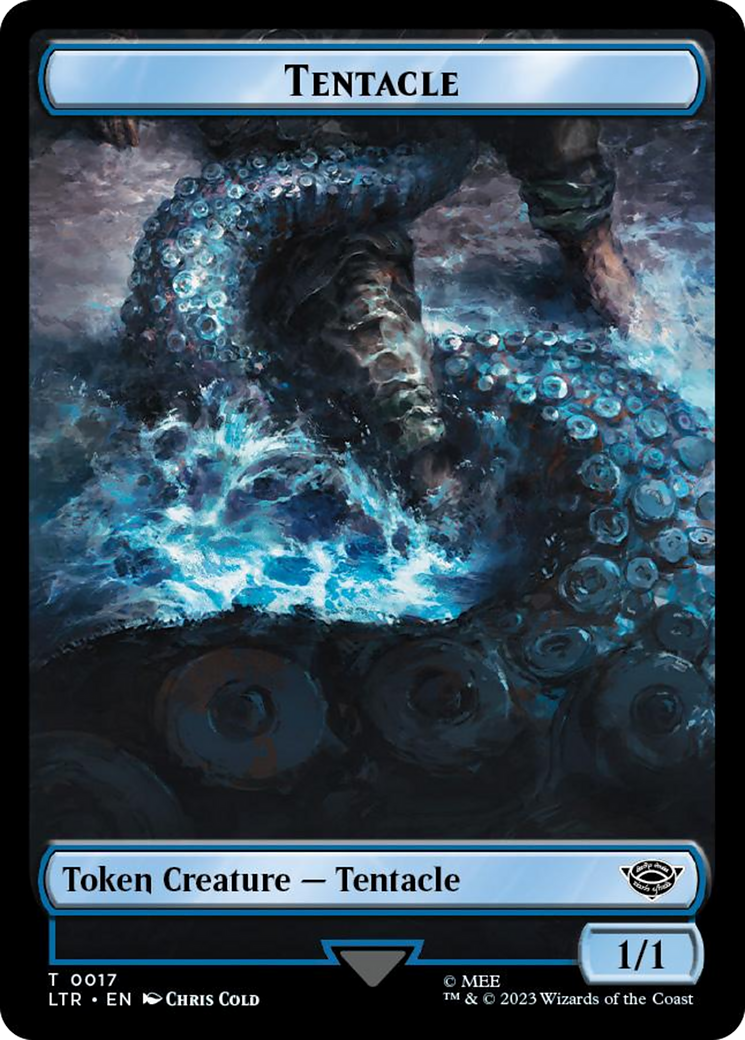 Tentacle (TLTR-017) - Tales of Middle-earth Tokens Foil