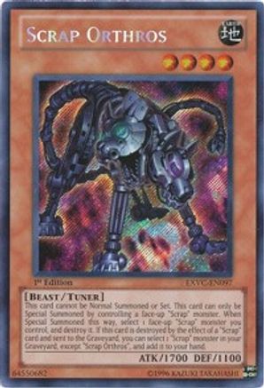 Scrap Orthros (EXVC-EN097) - Extreme Victory Unlimited