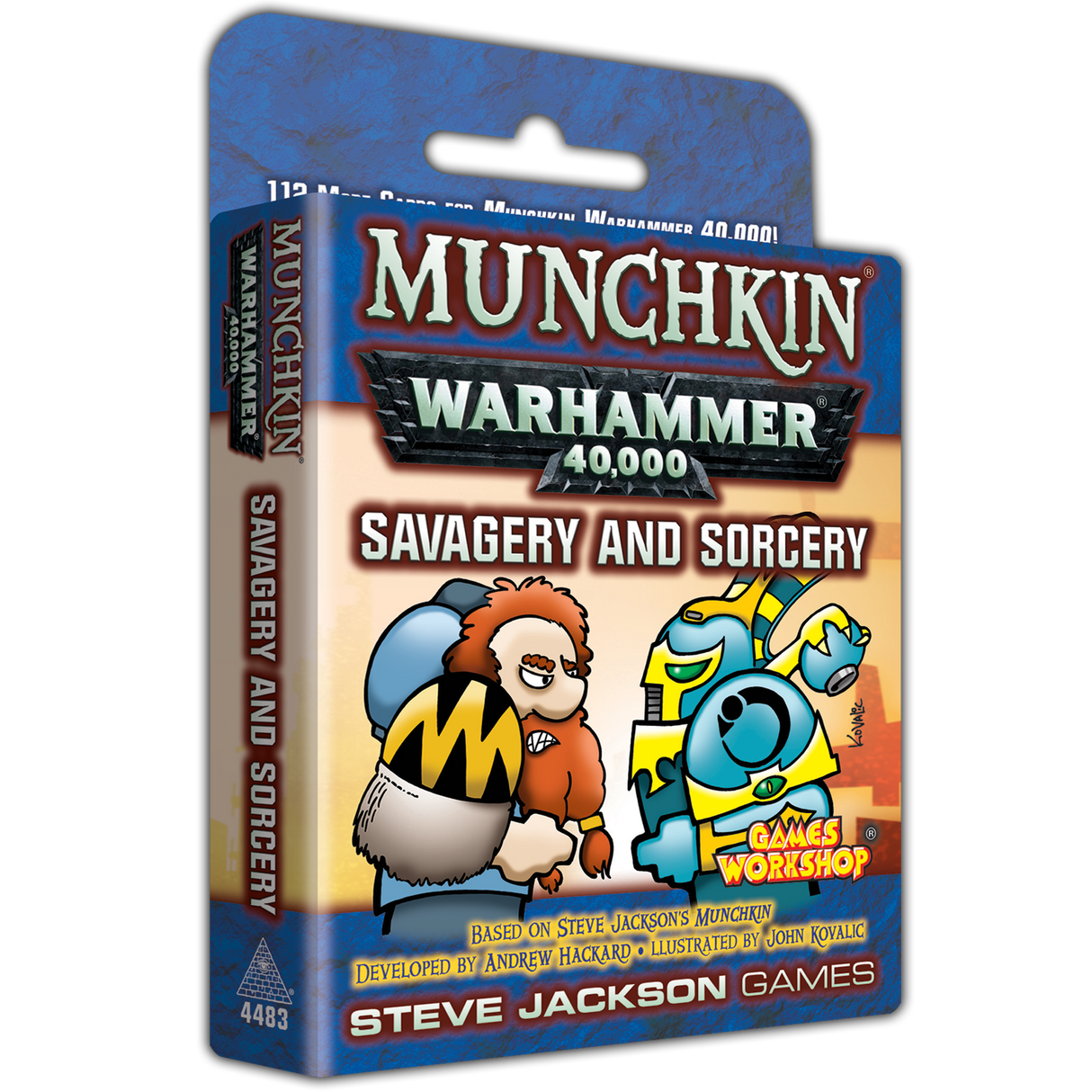 Munchkin - Warhammer 40K - Savagery and Sorcery