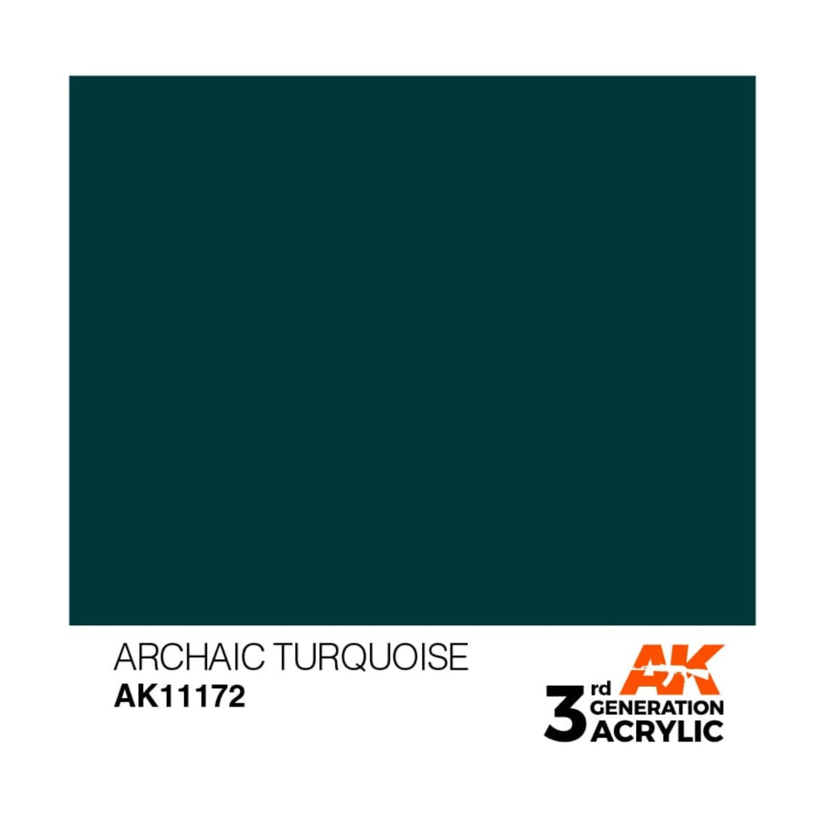 AK Interactive 3G Acrylic Archaic Turquoise 17ml