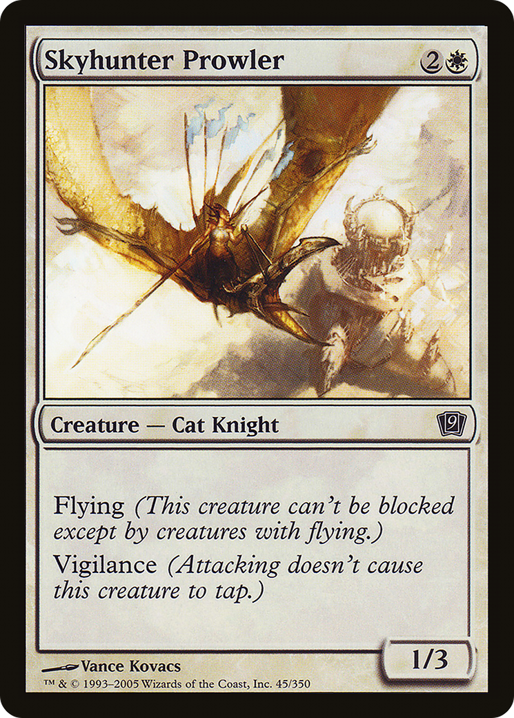 Skyhunter Prowler (9ED-) - 9th Edition Foil