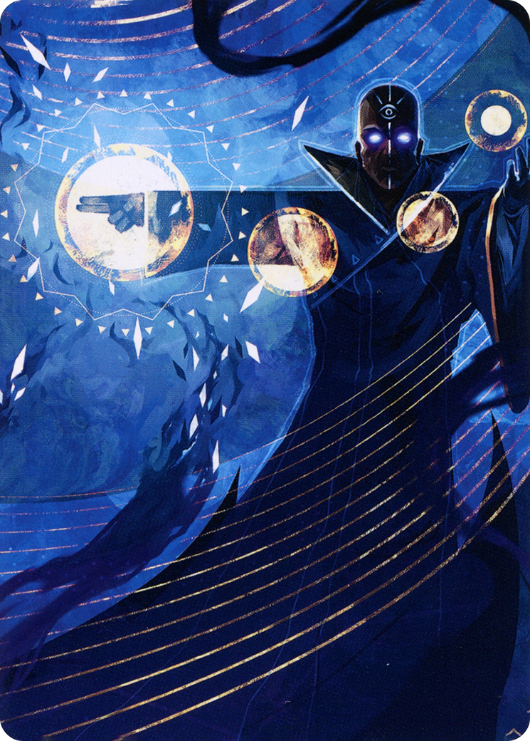 Negate // Negate (ASTX-067) - Strixhaven Art Series (Borderless)
