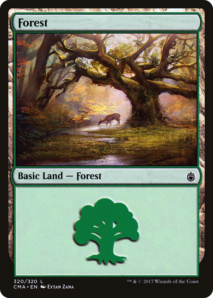 Forest (320) (CMA-320) - Commander Anthology