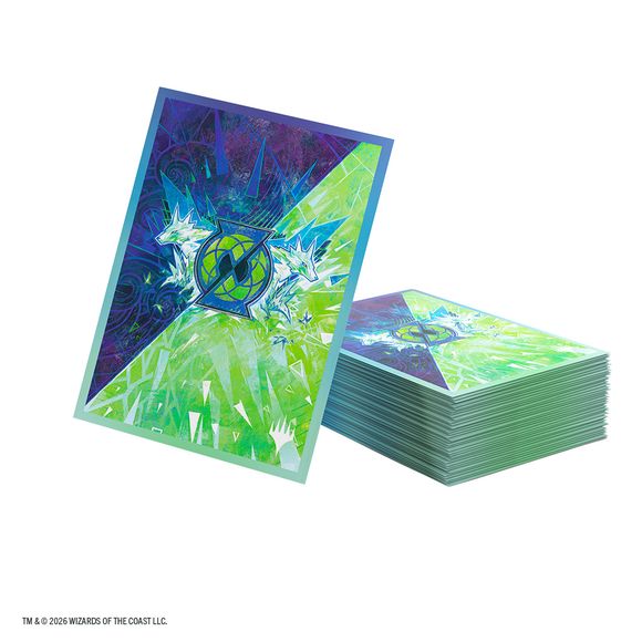 Magic: The Gathering | Secrets of Strixhaven - Premium Art Sleeves: Quandrix