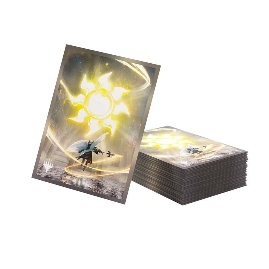 Magic: The Gathering | Secrets of Strixhaven - Premium Art Sleeves: Plains