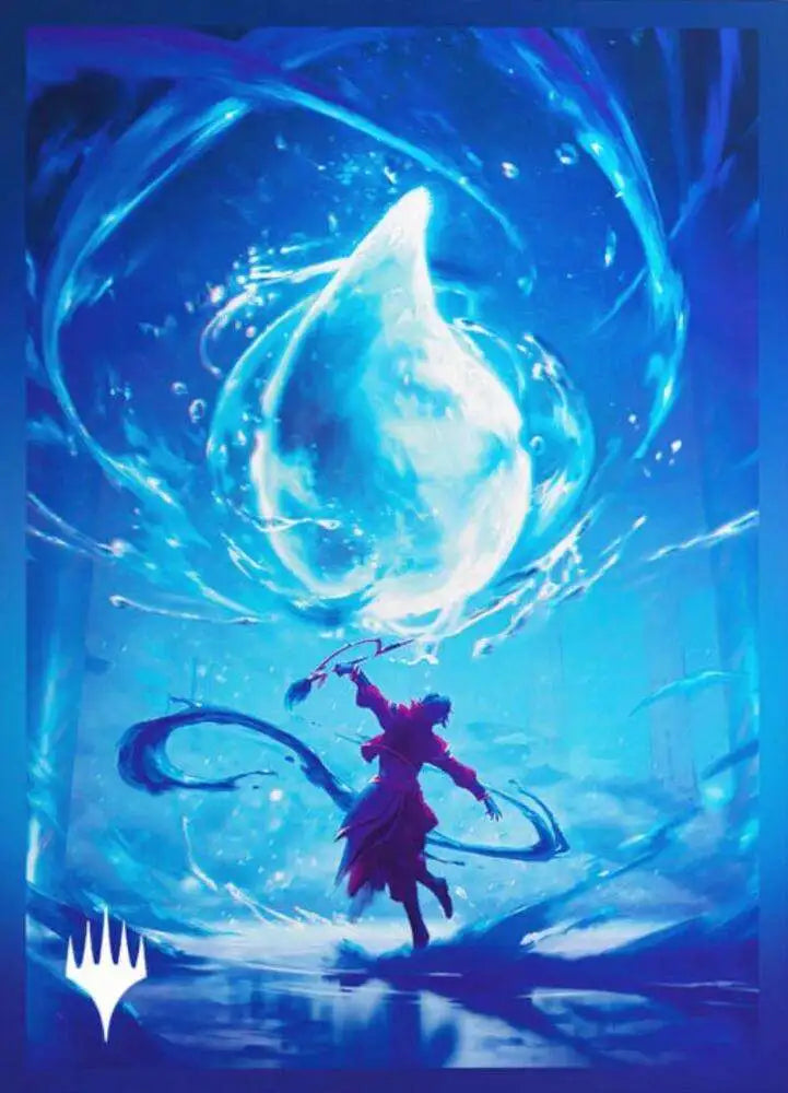 Magic: The Gathering | Secrets of Strixhaven - Premium Art Sleeves: Island