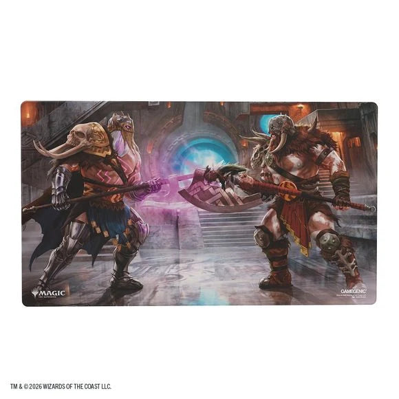Gamegenic MTG Reality Fracture Shiny Playmat - Garruk