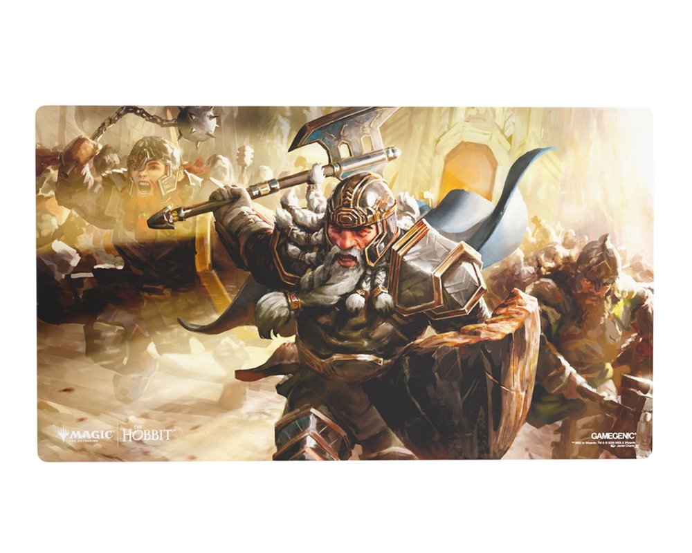 Gamegenic Shiny Playmat: MTG The Hobbit -Thorin, Mountain-king