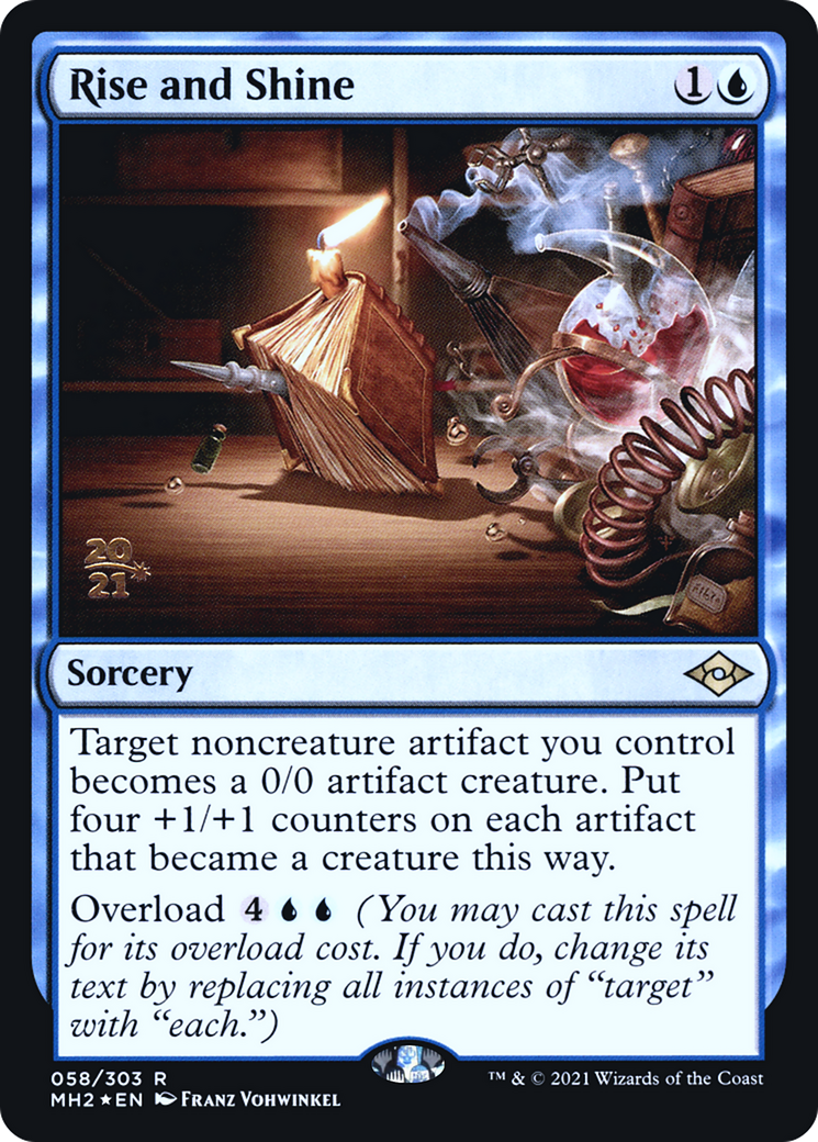 Rise and Shine (PRE-058) - Modern Horizons 2 Promos Foil
