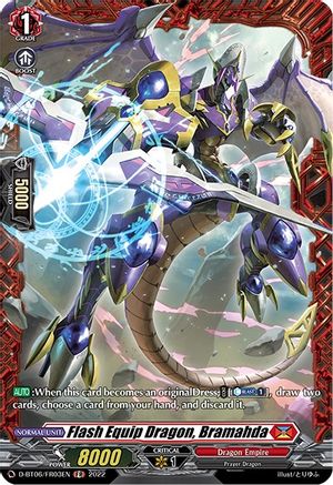 Flash Equip Dragon, Bramahda (FR) (D-BT06/FR03EN) - D-BT06: Blazing Dragon Reborn