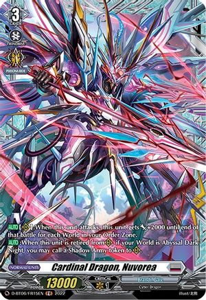 Cardinal Dragon, Nuvorea (FR) (D-BT06/FR15EN) - D-BT06: Blazing Dragon Reborn