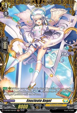Enucleate Angel (FR) (D-BT06/FR24EN) - D-BT06: Blazing Dragon Reborn