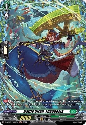 Battle Siren, Theodosia (FR) (D-BT06/FR30EN) - Blazing Dragon Reborn