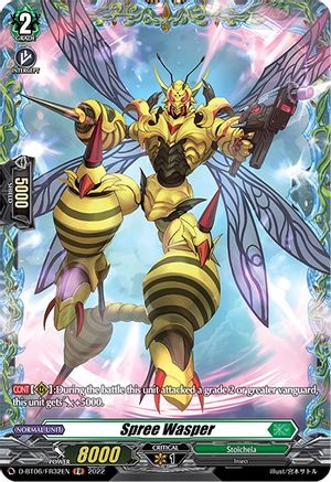 Spree Wasper (FR) (D-BT06/FR32EN) - Blazing Dragon Reborn