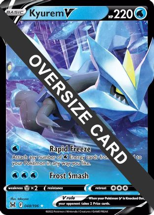 Kyurem V 048/196 - Holofoil Jumbo Cards - Promo