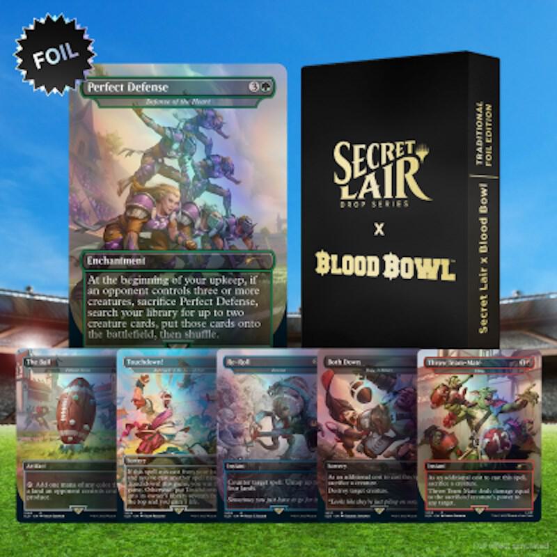 Secret Lair x Blood Bowl - Traditional Foil Edition - Secret Lair Drop Series