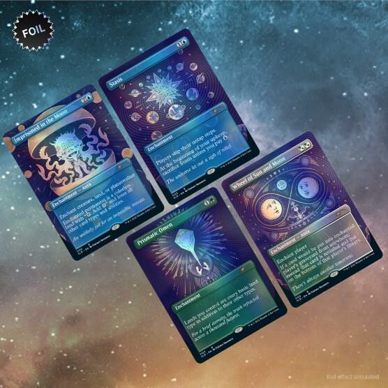Secret Lair Drop: The Space Beyond the Stars - Traditional Foil Edition - Secret Lair Drop Series (SLD)