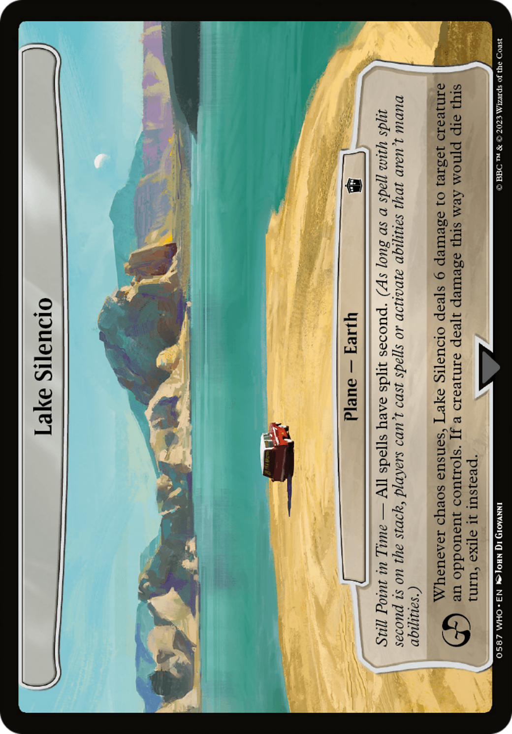 Lake Silencio (WHO-587) - Doctor Who