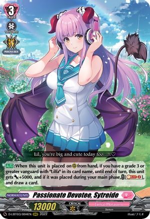 Passionate Devotee, Sytreide (D-LBT03/004EN) - D-LBT03: Lyrical Monasterio ~Summertime Memories!~