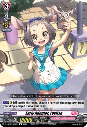 Early Adoptor, Loviisa (D-LBT03/032EN) - D-LBT03: Lyrical Monasterio ~Summertime Memories!~