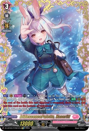 IridescencePalette, Haseritt (FFR) (D-LBT03/FFR01EN) - D-LBT03: Lyrical Monasterio ~Summertime Memories!~