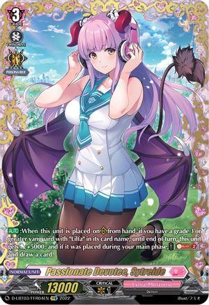 Passionate Devotee, Sytreide (FFR) (D-LBT03/FFR04EN) - D-LBT03: Lyrical Monasterio ~Summertime Memories!~