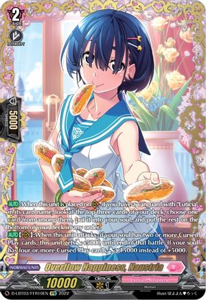 Overflow Happiness, Naustria (FFR) (D-LBT03/FFR10EN) - D-LBT03: Lyrical Monasterio ~Summertime Memories!~