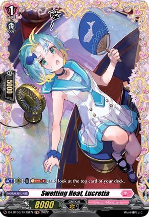 Swelting Heat, Lucretia (FR) (D-LBT03/FR19EN) - D-LBT03: Lyrical Monasterio ~Summertime Memories!~
