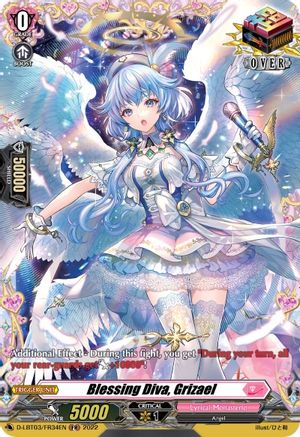 Blessing Diva, Grizael (FR) (D-LBT03/FR34EN) - D-LBT03: Lyrical Monasterio ~Summertime Memories!~
